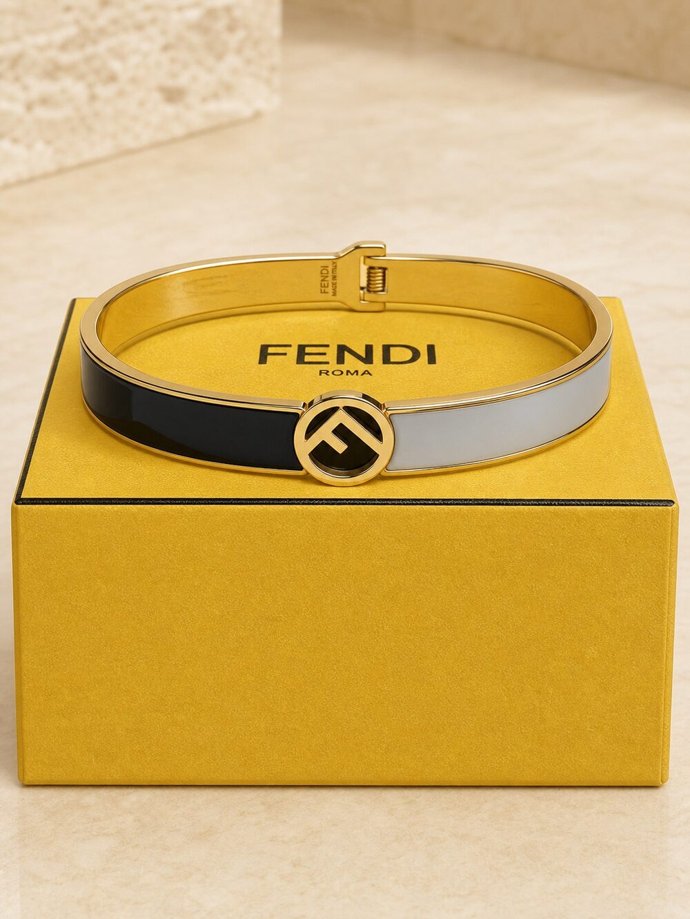 Fendi Modern Designer Bracelet Style 10 | New with Box - Picture 2 of 9
